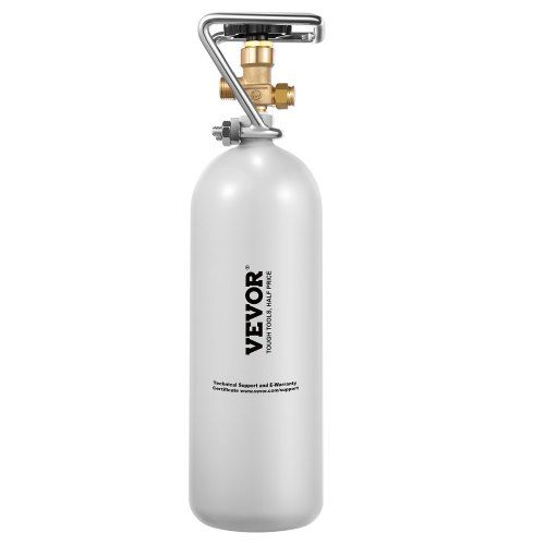 2 kg CO₂-tank van gelegeerd staal – robuuste oplossing voor tapbier en meer