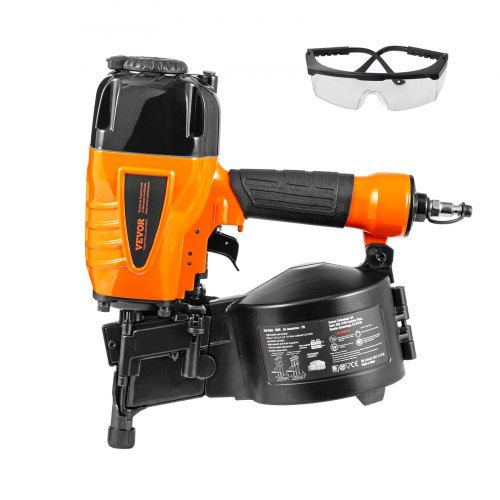 Coil Siding Nailer CN65 – krachtige pneumatische spijkermachine voor gevelbekleding en pallets