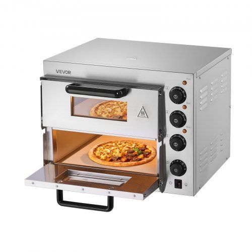 Krachtige 14‑inch dubbele deck pizzaoven voor thuis en horeca – Alles wat je moet weten