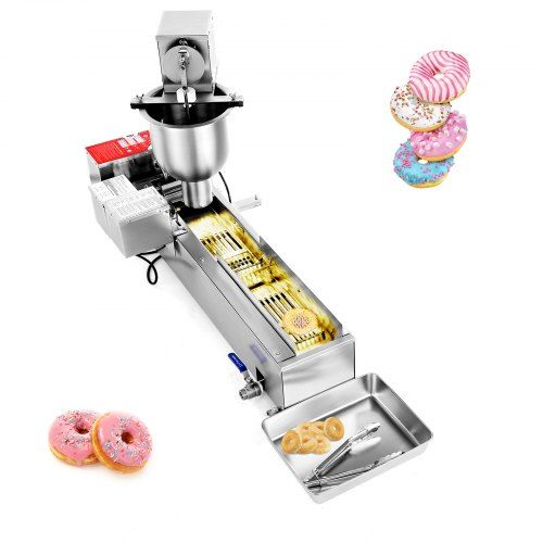 Commerciële automatische donutmachine – efficiënt, flexibel en hygiënisch