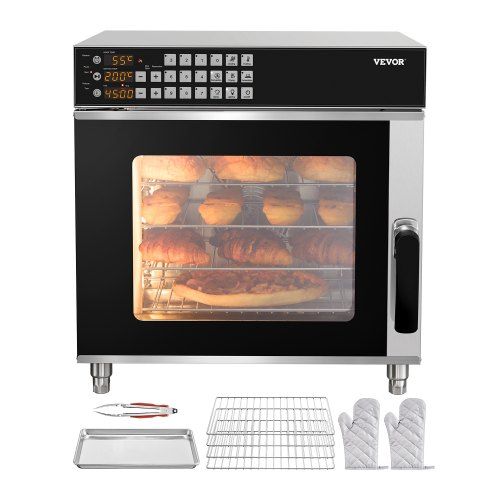Commerciële Convectieoven van 58 L – Krachtige Toekomst voor elke Keuken