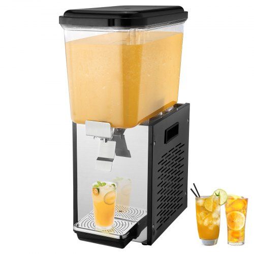 Commerciële drankdispenser 18 L – Krachtige, hygiënische oplossing voor horeca & catering