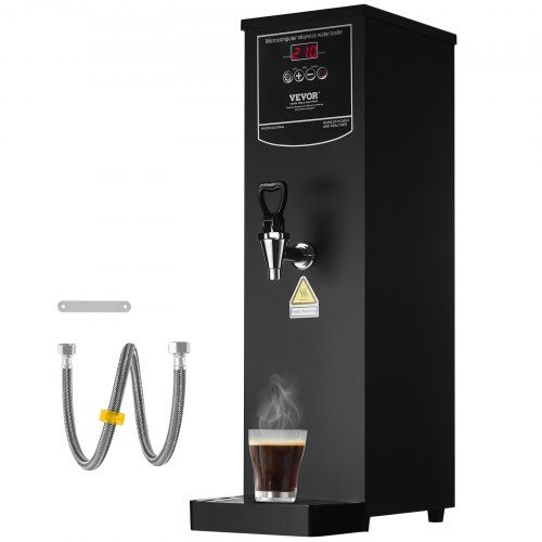 Snelle commerciële heetwaterdispenser 15 L: ideaal voor drukke cafés en kantoren