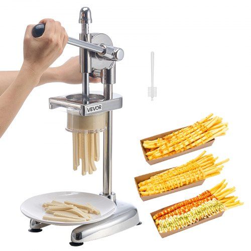 Handmatige Commerciële Frietsnijder: Snel Perfecte Frietjes in de Keuken