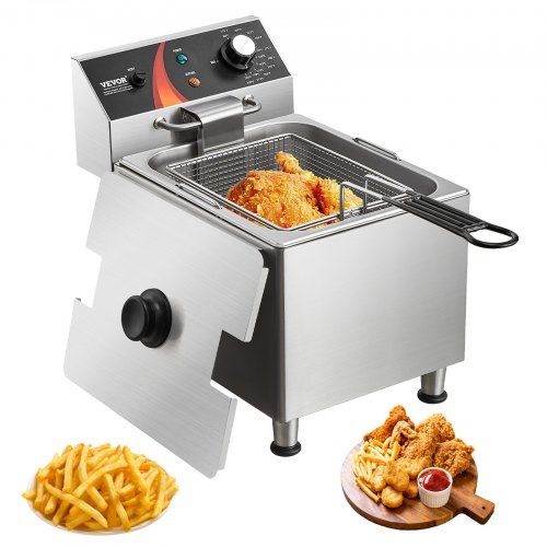 Ontdek de Kracht van een Dubbele Frituurpan voor de Moderne Keuken