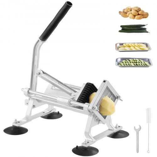 Efficiënte 1/4 Inch Groentesnijder: Snijd, Bespaar en Geniet in de Keuken