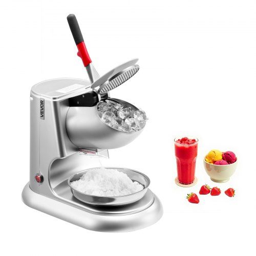 Commerciële ijscrusher 100 kg/u – Snel, stil en ergonomisch ijs crushen