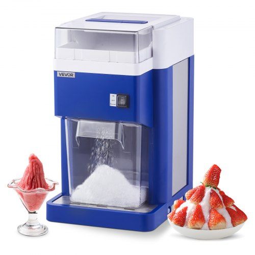 Commerciële ijscrusher 1,8 L – Snel, fijn en luchtig ijs voor horeca en feesten