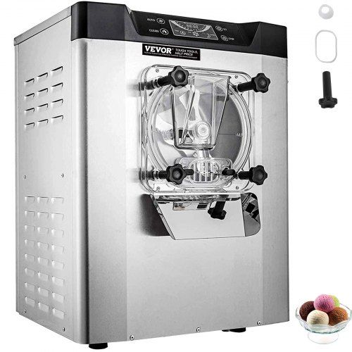 Commerciële harde ijsmachine 16‑20 L – efficiënt en gebruiksvriendelijk