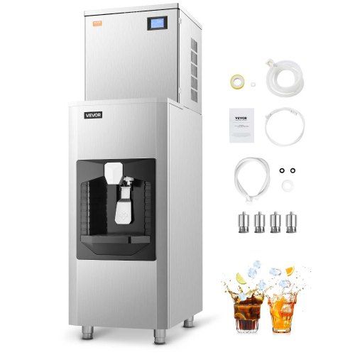 Commerciële ijsmachine 163 kg/dag – de ideale partner voor drukke cafés en restaurants