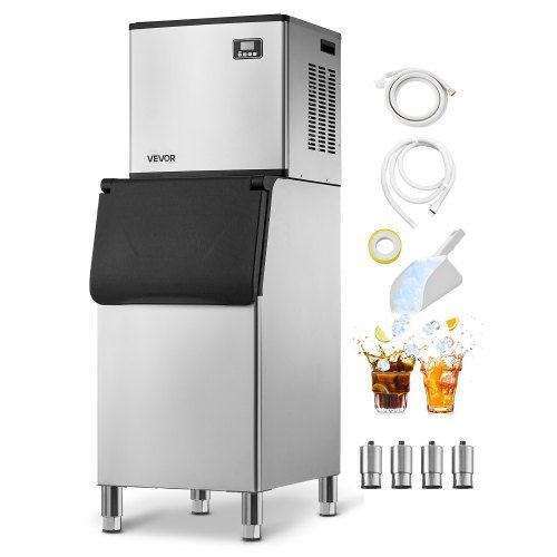 Commerciële ijsmachine met 181 kg per dag – ideale partner voor bar‑ en horecagelegenheden