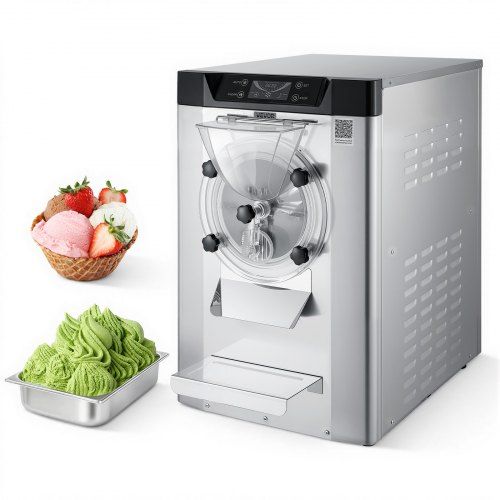 Professionele commerciële ijsmachine: efficiënt en romig gelato voor uw zaak