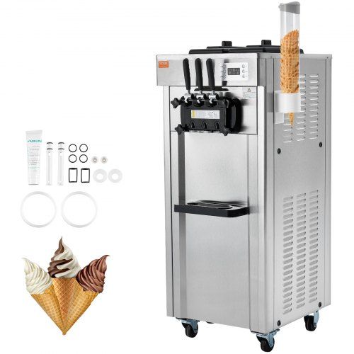 Commerciële softijsmachine 21‑31 L per uur – efficiënt, robuust en veelzijdig voor de horeca