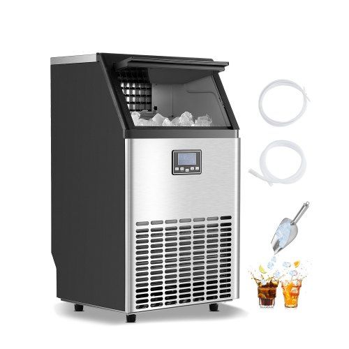 Optimale commerciële ijsmachine voor bar en restaurant: 58 kg per dag productie
