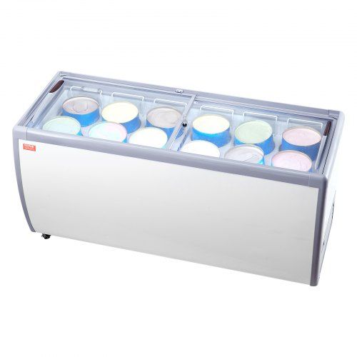 Professionele ijsvitrine 567 L – Ideaal voor cafés, restaurants en ijssalons