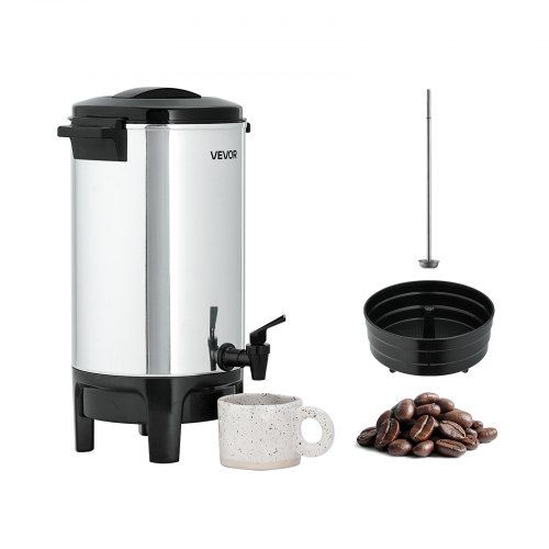 Commerciële koffiemachine 30 kopjes – efficiënt, duurzaam en druppelvrij