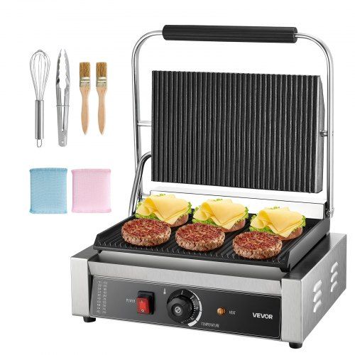 Optimale Panini Grill 2200W: Snel, Veelzijdig en Duurzaam