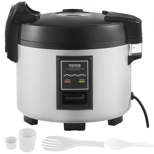 Commerciële 15 L Rijstkoker met 70‑Kops Capaciteit – Ideaal voor Restaurants en Grote Feesten