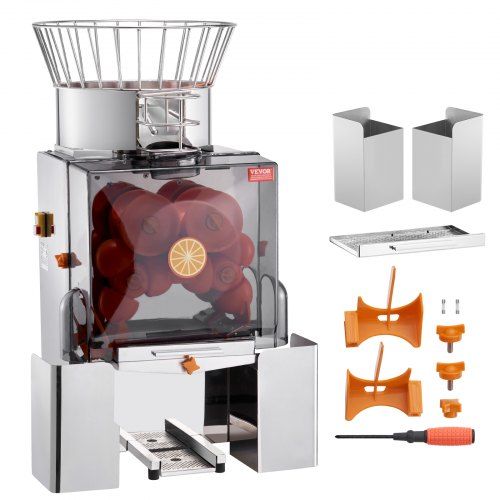 Automatische commerciële sinaasappelpers 120 W – Efficiënt sap voor horeca en winkels