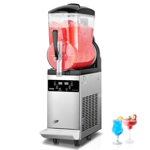 Commerciële Slushmachine 12 L – Flexibele ijsdrankoplossing voor cafés en bars