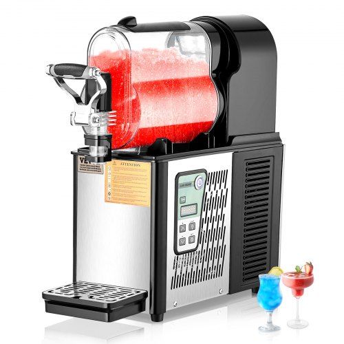 Commerciële Slushmachine 3 L: Flexibele verfrissing voor café en bar