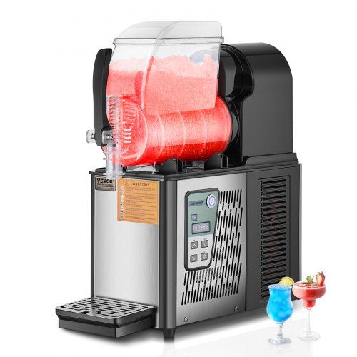 Commerciële Slushmachine 4 L – Perfect voor Bars, Cafés en Feesten