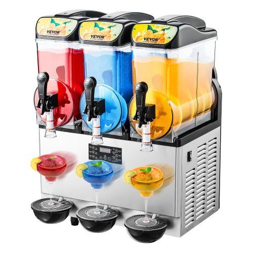 Commerciële Slush IJsmachine 45 L: Slimme oplossing voor bars, cafés en thuisfeestjes