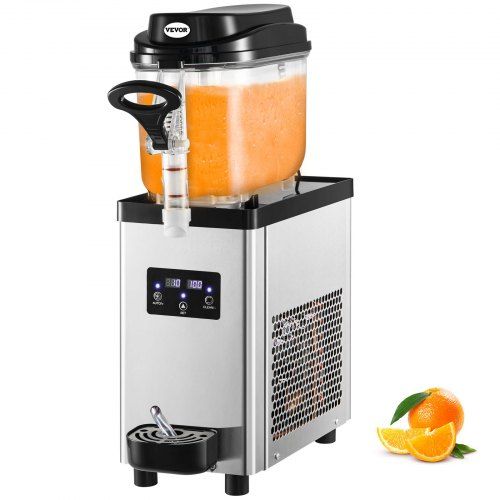 6 L commerciële slushmachine: de perfecte zomerse boost voor jouw horeca of feest