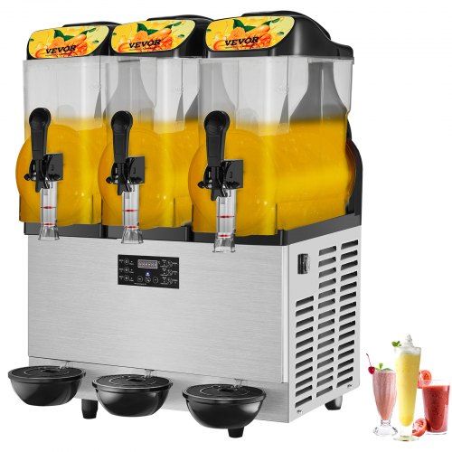 Commerciële Slushy Machine 36 L – Ideaal voor Bars, Cafés en Evenementen