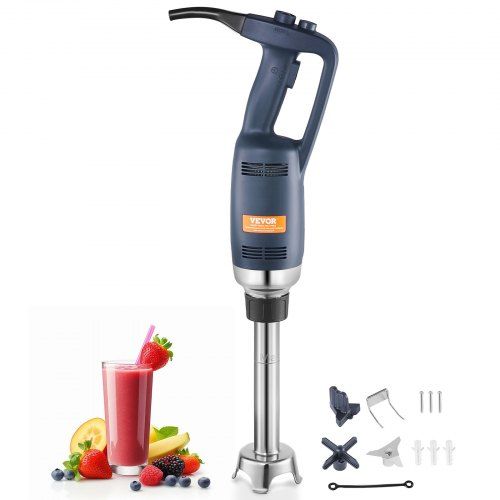 Commerciële Staafmixer 350 W – Krachtig, Flexibel en Easy‑Clean