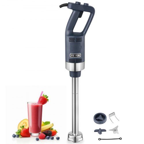 Krachtige 500 W Commerciale Staafmixer met 16‑inch Variabele Snelheid voor Soepen, Sauzen en Puree