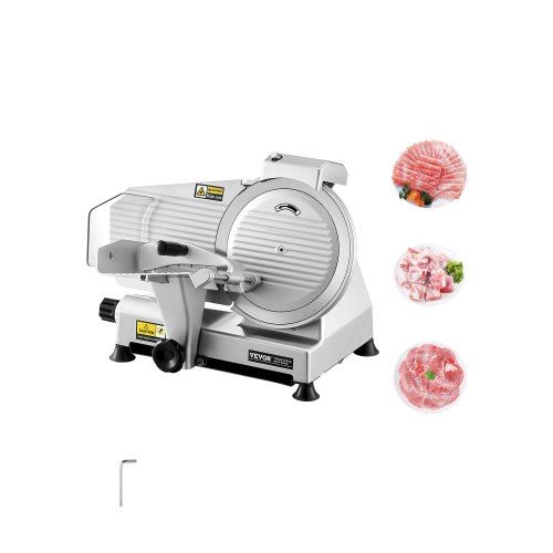 Commerciële Vleessnijder 180W – Snel, Veilig en Veelzijdig in de Keuken
