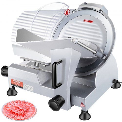 Commerciële vleessnijmachine 240 W – Snel, precies en hygiënisch snijden voor de professionele keuken