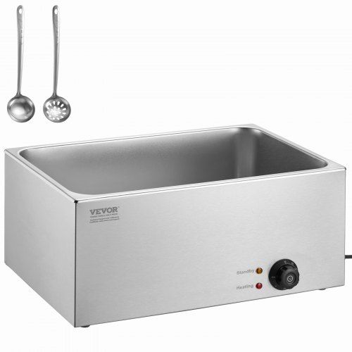 Commerciële Voedselverwarmer 18 L – Snel, Veilig en Duurzaam voor Catering en Restaurant