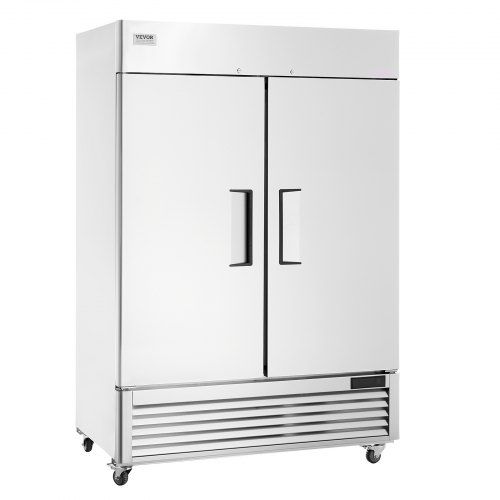 Uitgebreide commerciële vriezer van 1100 L – robuust, zuinig en flexibel