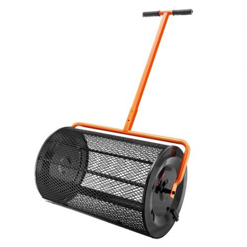Efficiënte compoststrooier voor een weelderig gazon en groene tuin