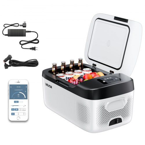 Compressor Koelbox 15 L: Snelle, app‑gestuurde vriesoplossing voor kampeerders en vrachtwagenchauffeurs