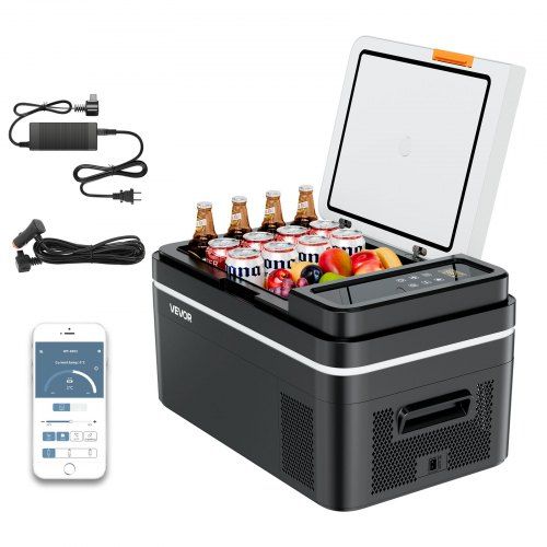 Optimale koeloplossing voor kampeer- en autotrips: 22‑liter compressor‑koelbox met app‑bediening