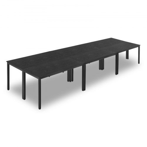 Conferentietafel 180 x 90 cm voor 6‑8 personen – Ruime, duurzame en multifunctionele vergadertafel