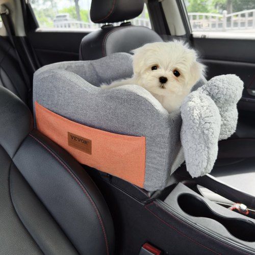 Console‑autostoel voor kleine honden – Veilig, comfortabel en veelzijdig