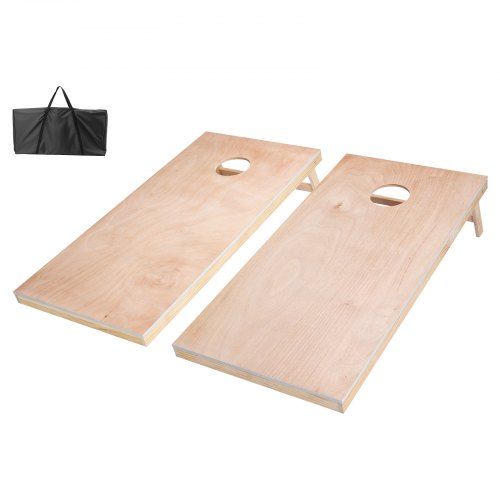 Cornhole spelset van massief hout – duurzaam plezier in de tuin