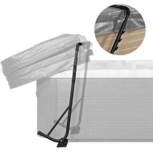 Handmatige Cover Lifter voor Rechthoekige Hottubs – Gemakkelijk Afdekking Openen en Sluiten