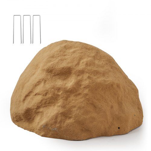 Cover Rock: Realistische kunststenen afdekking voor een nette tuin