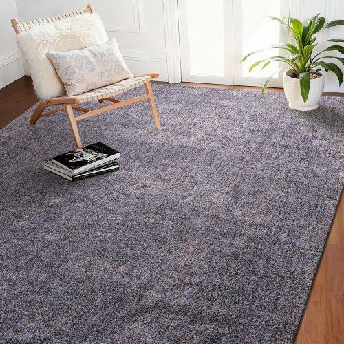 Pluche Vloerkleed 20 mm – Comfortabel en Geluiddempend voor Woonkamer en Slaapkamer