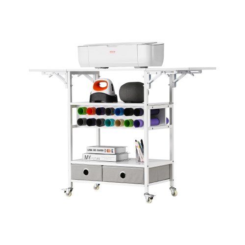Alles-in-één opberg- en werkstation voor Cricut en creatieve hobby’s