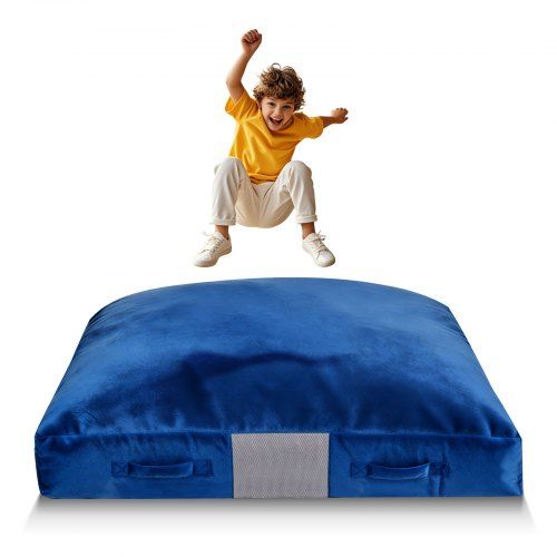 Crashpad 150 × 150 cm: de veelzijdige sensorische speelmat voor actieve kinderen