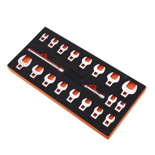 Crowfoot sleutelset 3/8 inch – veelzijdig, duurzaam en betaalbaar
