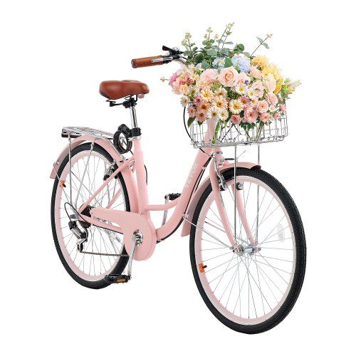 Comfortabel cruisen door stad en strand: jouw nieuwe 7‑versnellings cruiserfiets