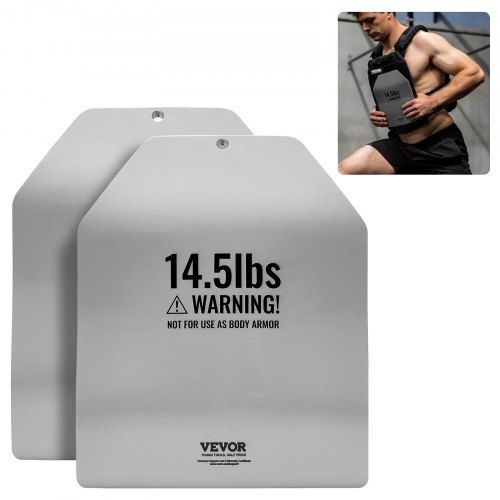 Curved Gewichtsvestplaten 6,58 kg – Comfort en Kracht voor Intensieve Training