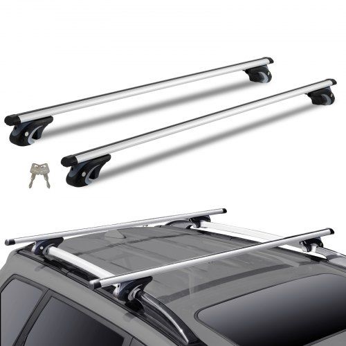 Universele Aluminium Dakdrager met 90 kg Draagvermogen – Praktisch en Veilig